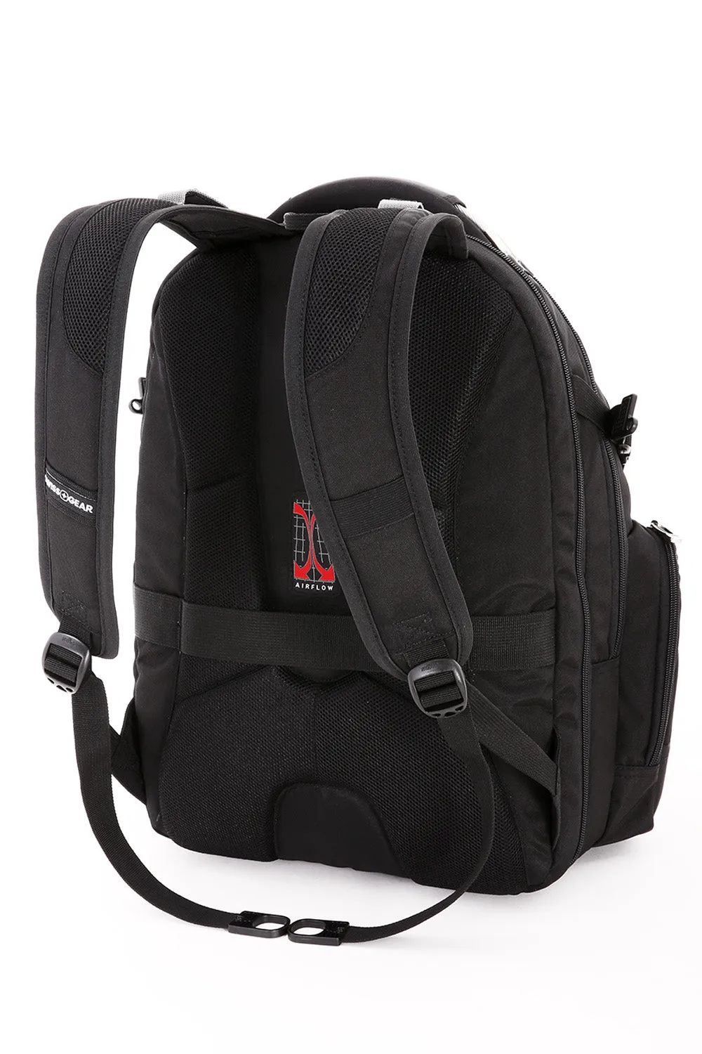 Swissgear Shield Pro ScanSmart laptoprygsæk sort