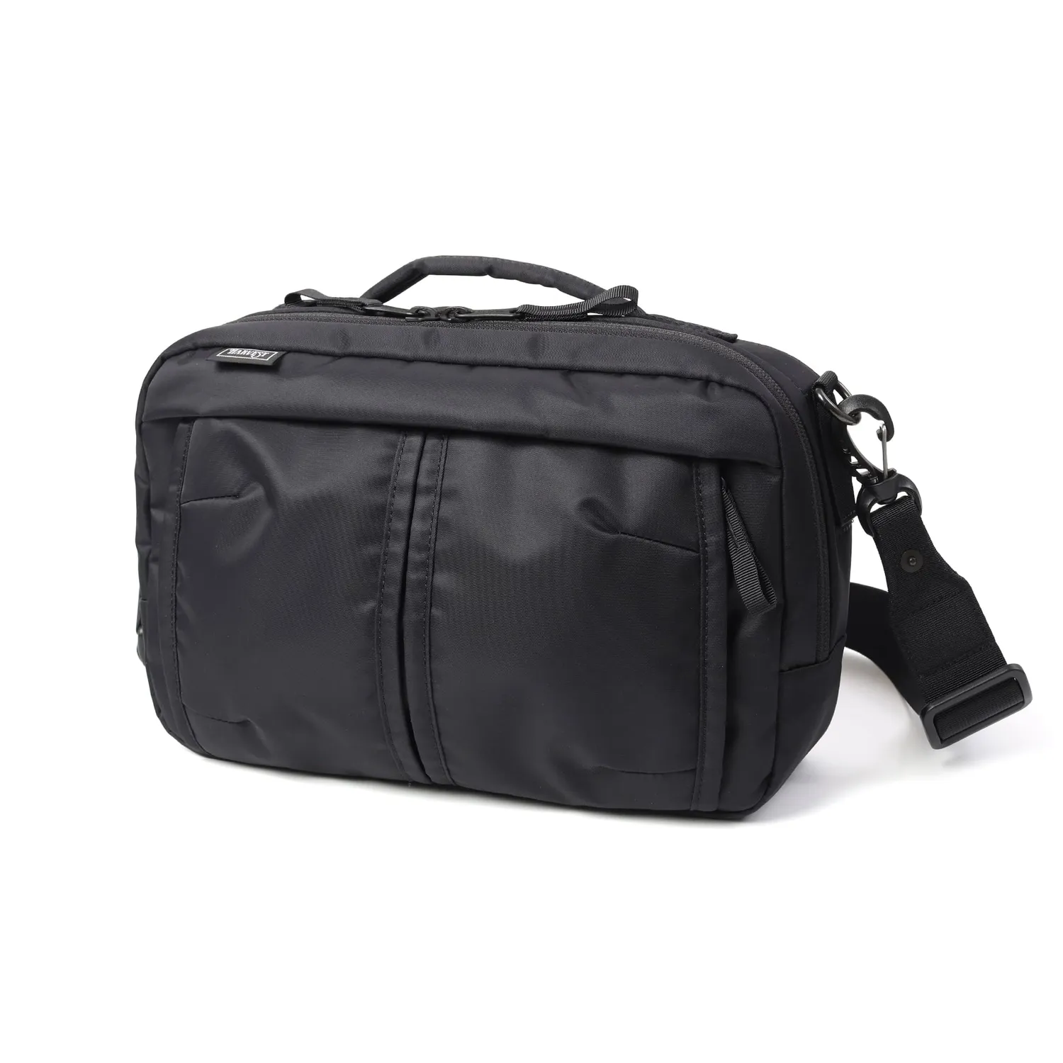 Harvest Label Urban Cargo skuldertaske sort vandtæt