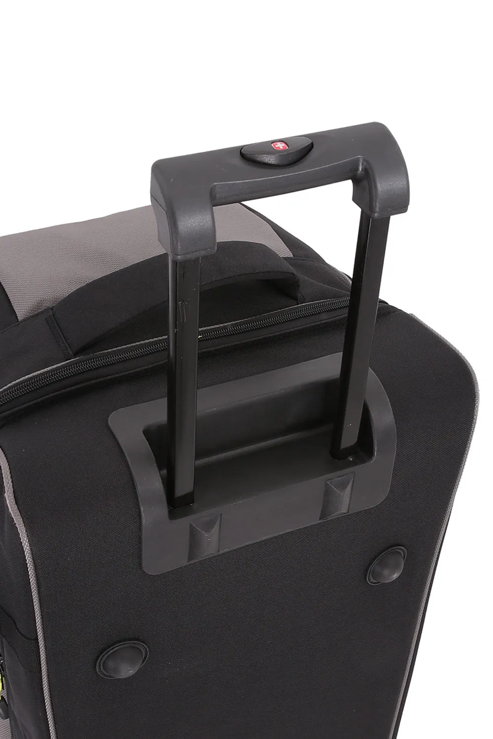 Swissgear 7261 Drop Bottom duffelbag grå 30" rulle