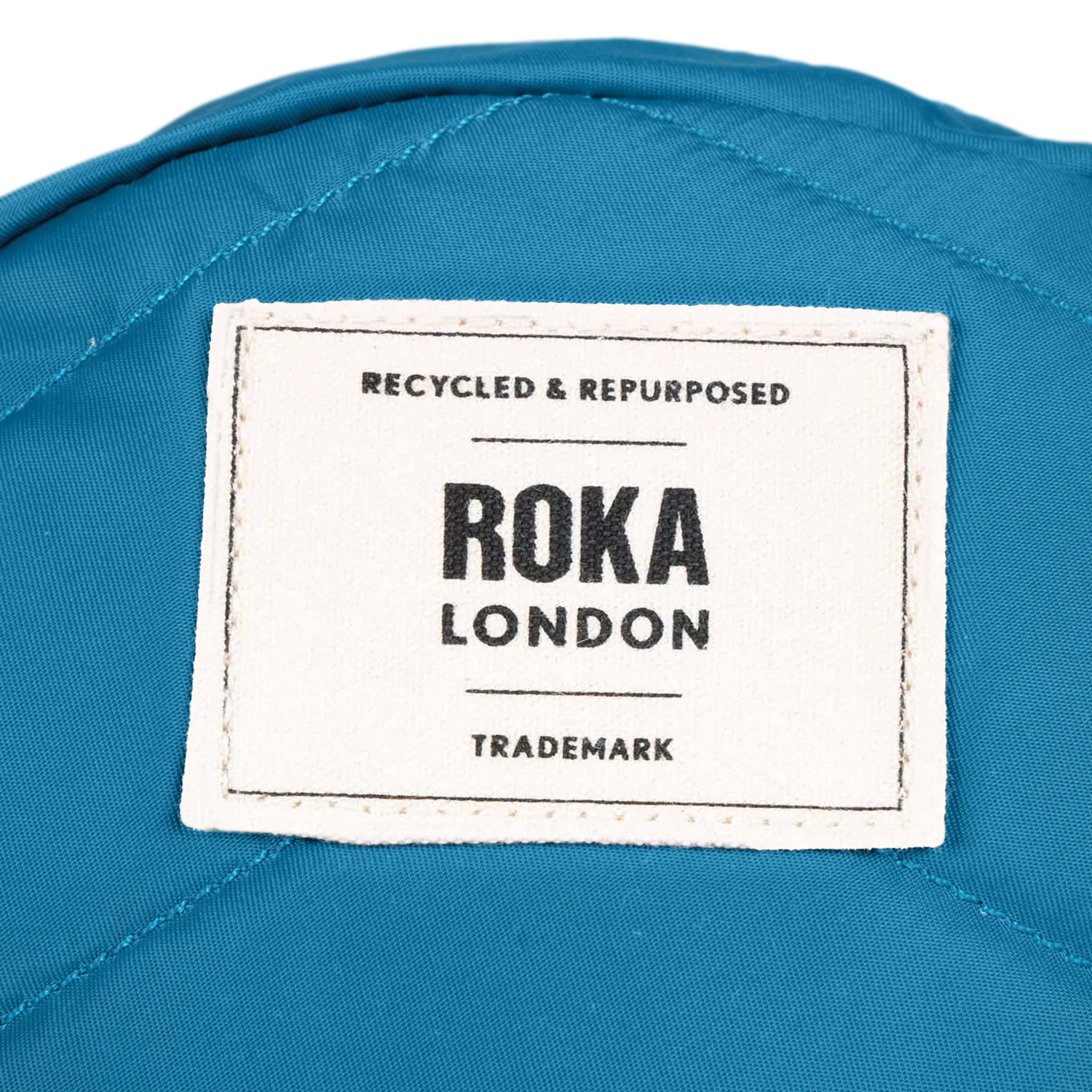 Roka London Paddington Crossbody taske Marine Small rund