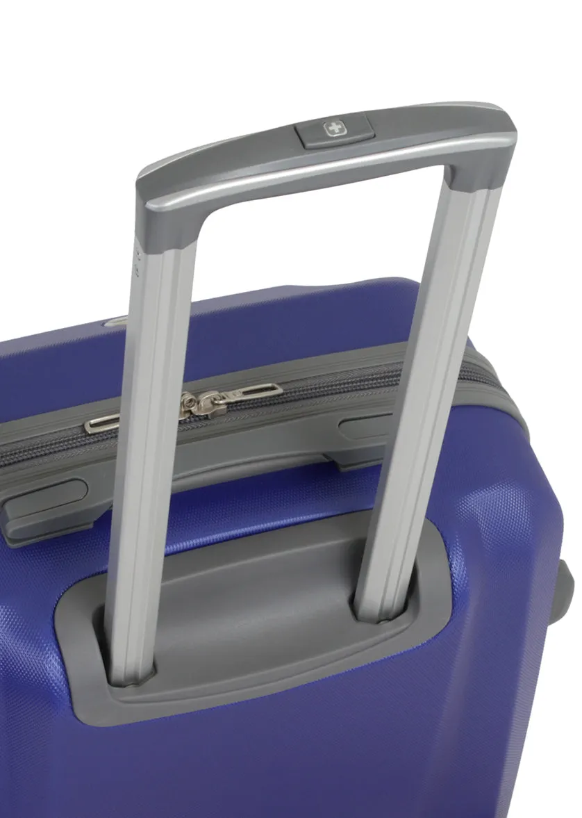 SwissGear 6072 kuffertsæt 2 kufferter blå hård