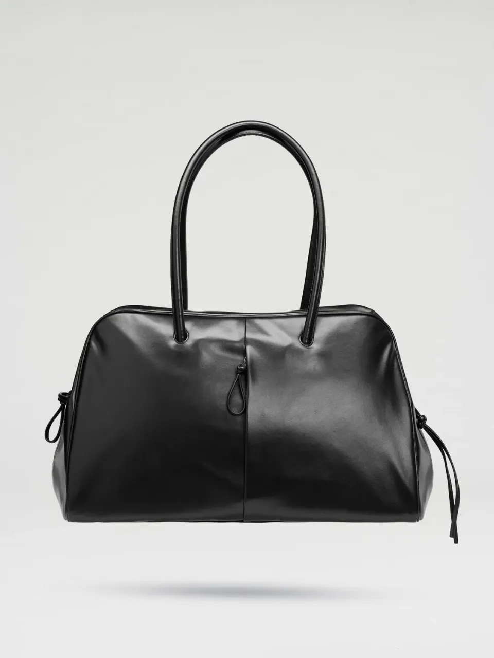 Ölend Large Brooklyn Bag skuldertaske sort vegansk læder