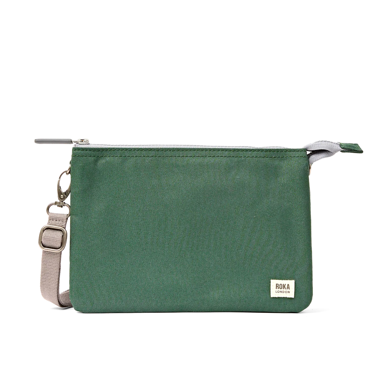 Roka London Carnaby XL crossbody taske Thunderstorm clutch