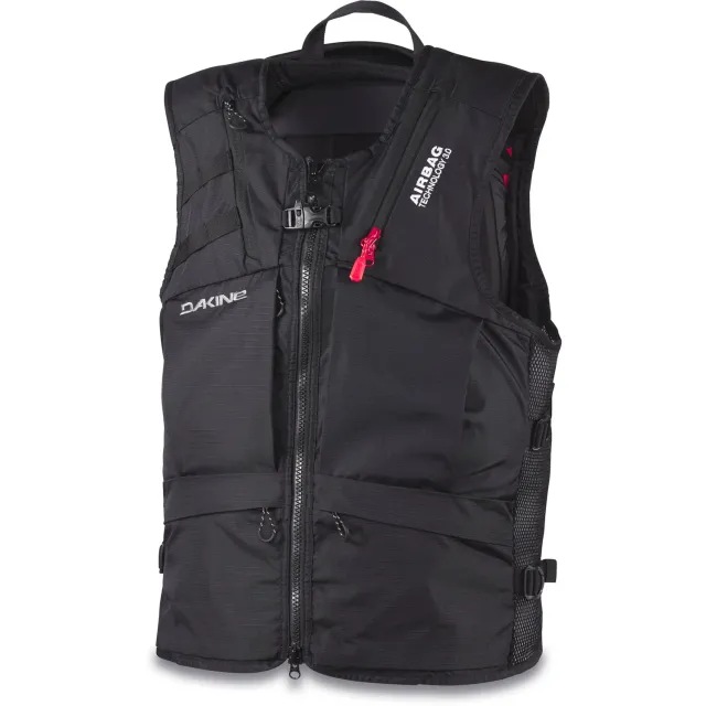 Dakine Poacher RAS vest Black airbagklar
