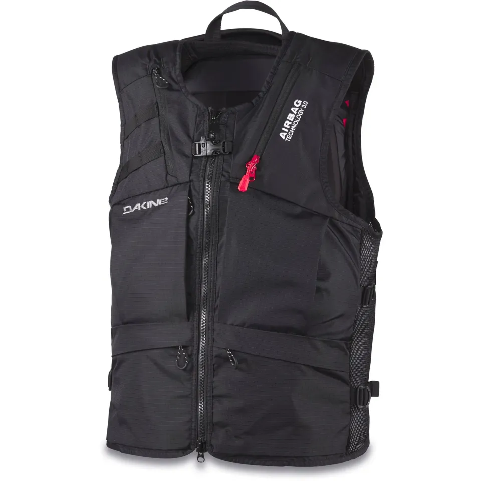 Dakine Poacher RAS vest Black airbagklar