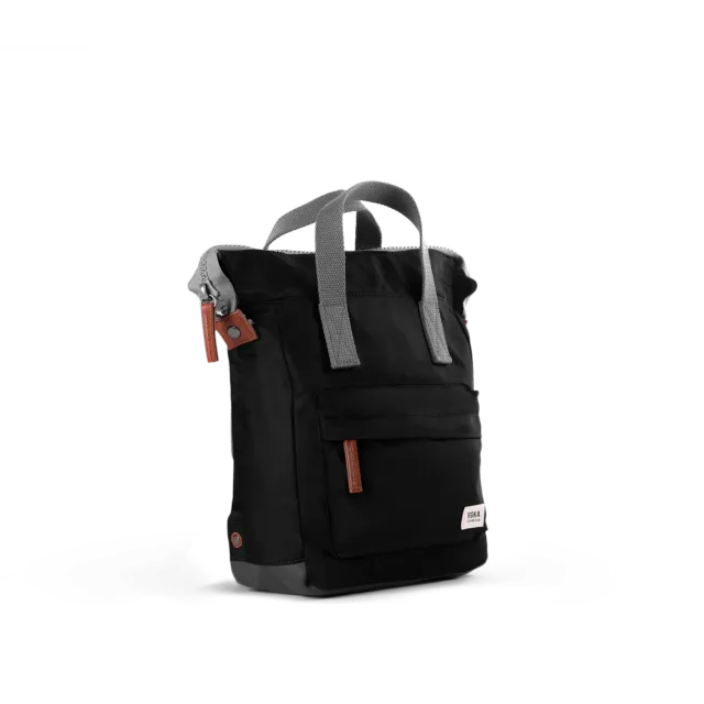 Roka London Bantry rygsæk sort laptoprum 7,4 liter small