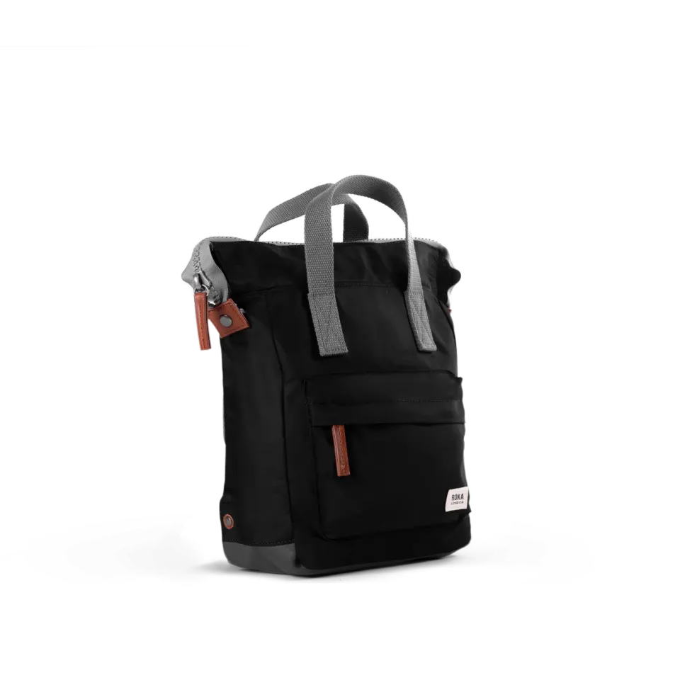 Roka London Bantry rygsæk sort laptoprum 7,4 liter small