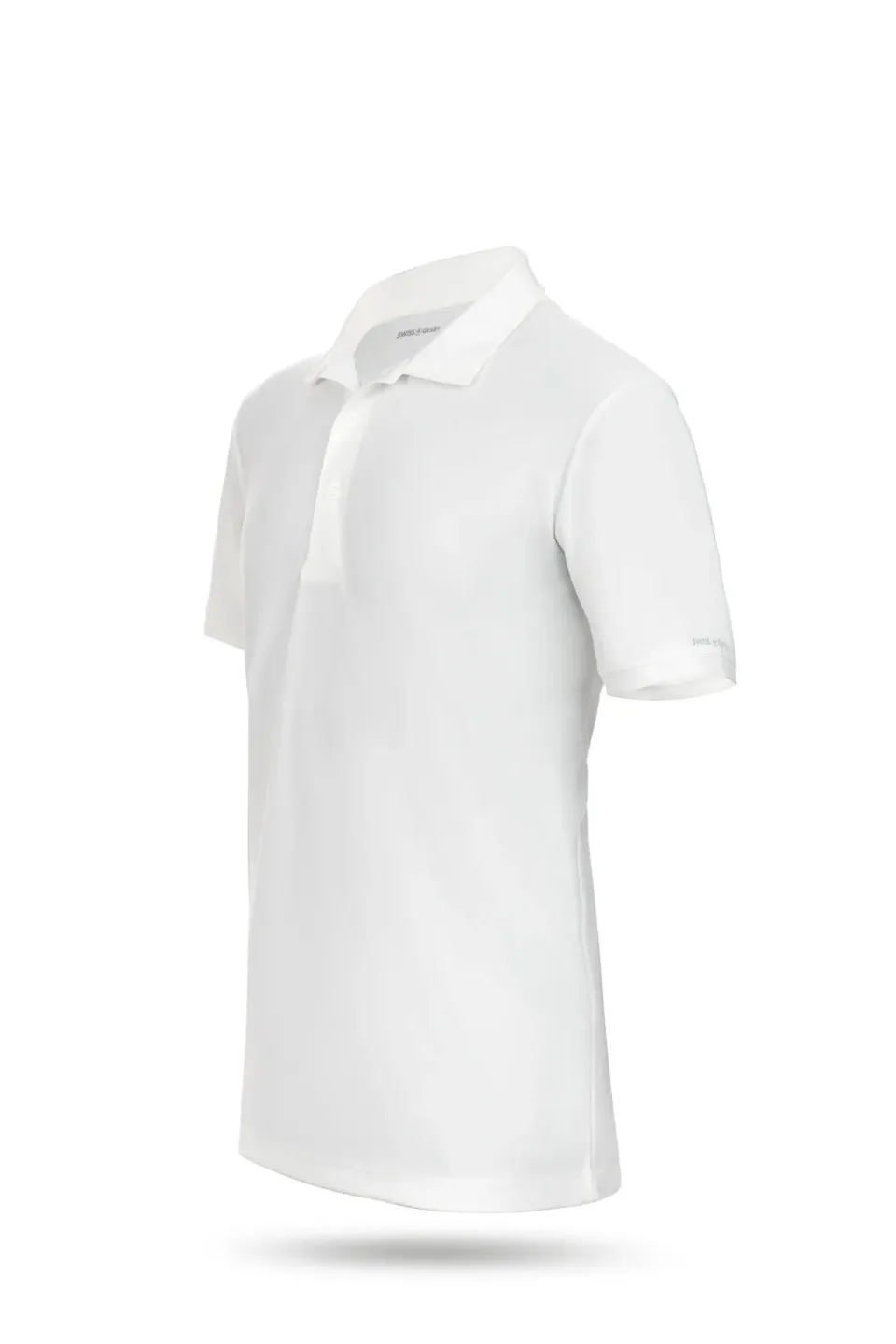 Swissgear Heritage poloshirt hvid Large svedtransporterende