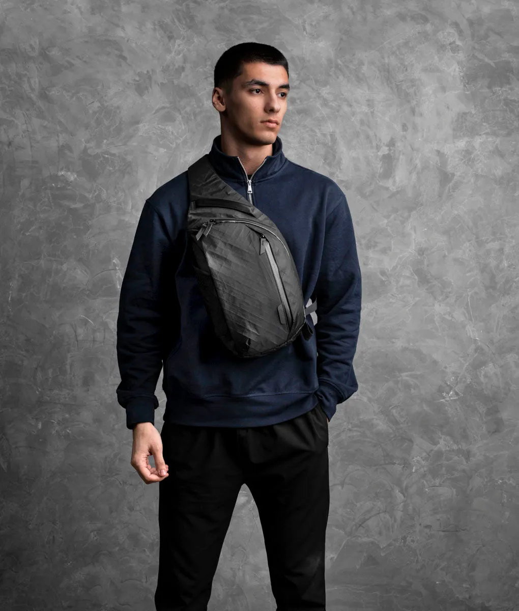 Alpaka Metro Crossbody Left Ultradyne taske sort