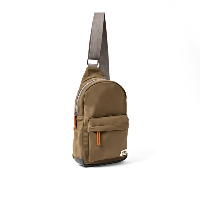 Roka London Willesden skuldertaske Large 5 liter Army