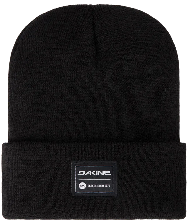 Dakine Cutter hue sort strikket one size