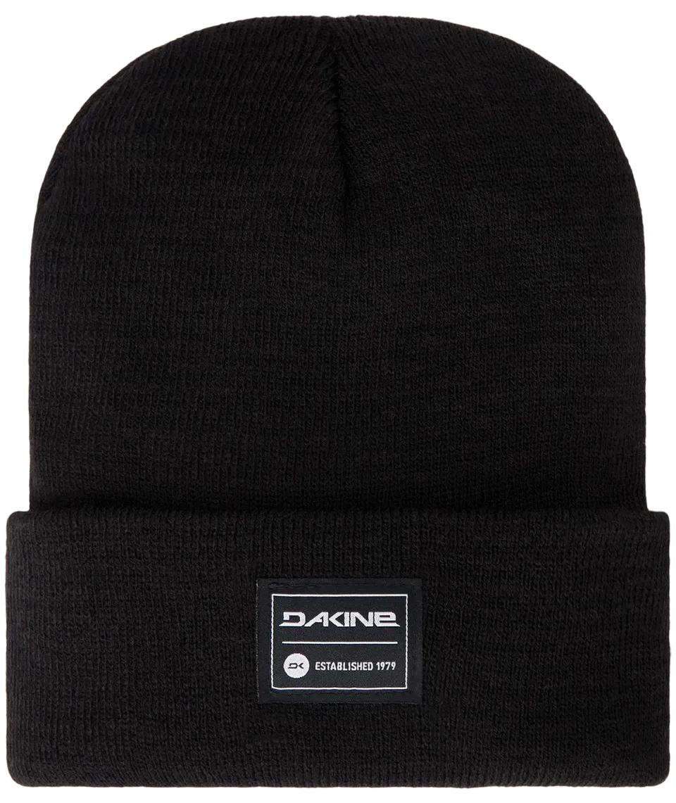 Dakine Cutter hue sort strikket one size