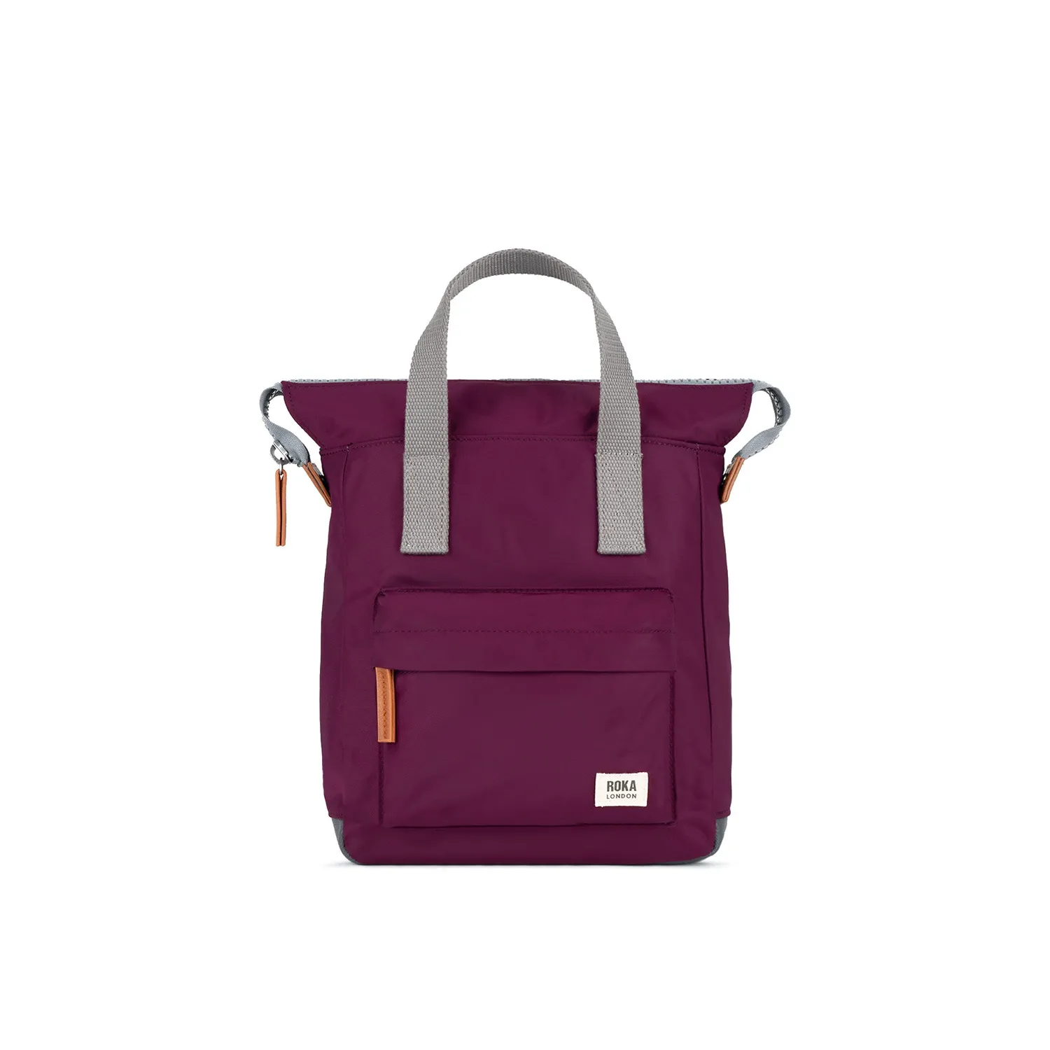 Roka London Bantry rygsæk Royal Burgundy Small 7,4 liter laptop
