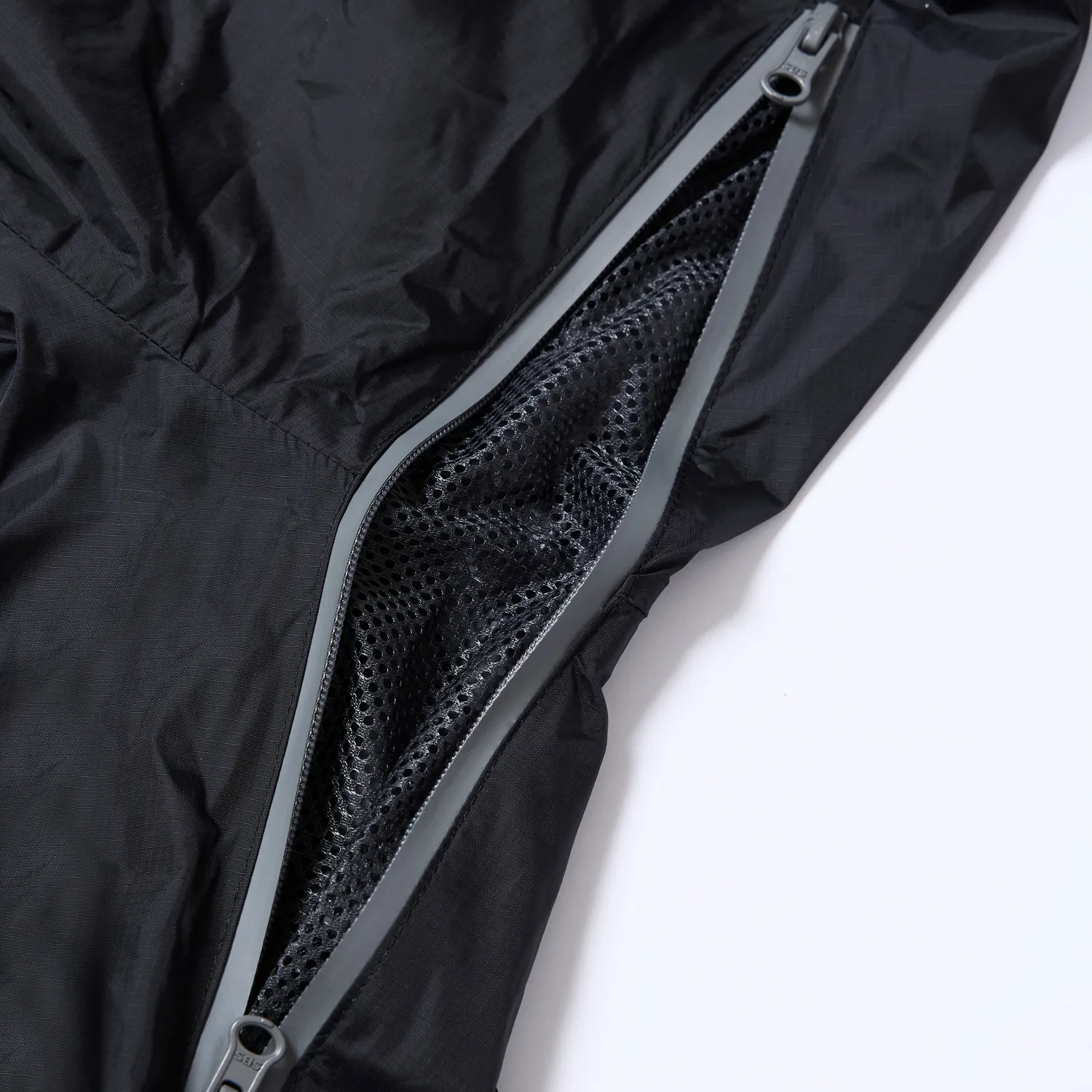 Roka London Holborn Rain Jacket regnjakke sort 10000 mm