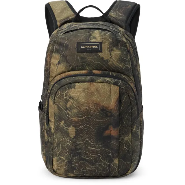 Dakine Campus 25L rygsæk earth topo laptoprum