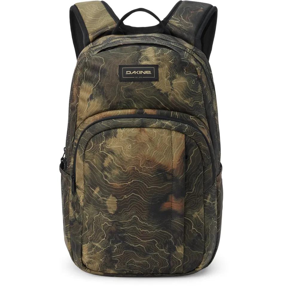 Dakine Campus 25L rygsæk earth topo laptoprum