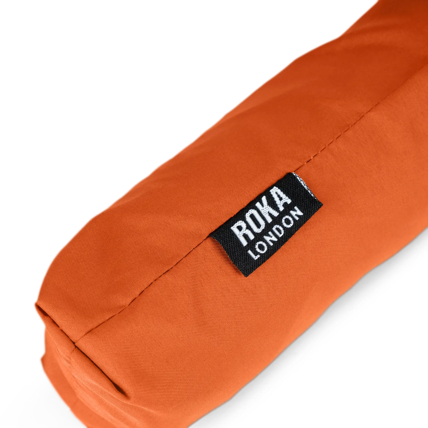 Roka London Waterloo paraply Burnt Orange vindtæt