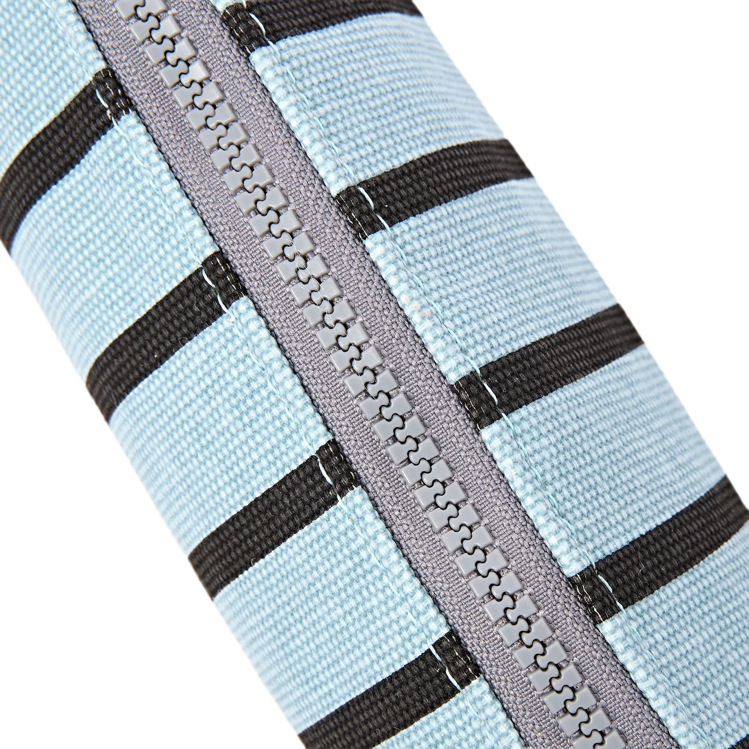 Roka London Tate pouch Blue Stripe Small bomuld