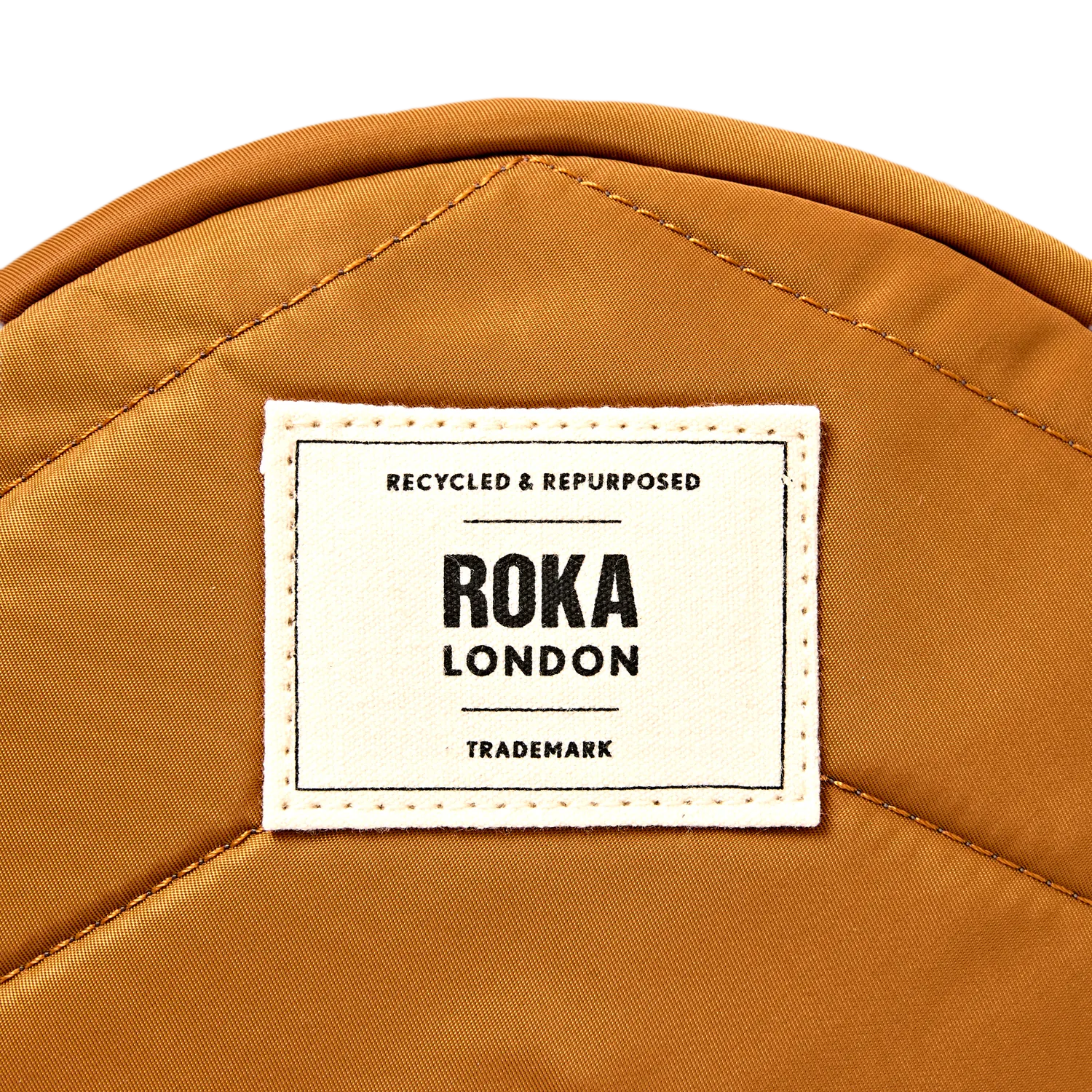 Roka London Paddington Biscuit crossbody taske 4,1l