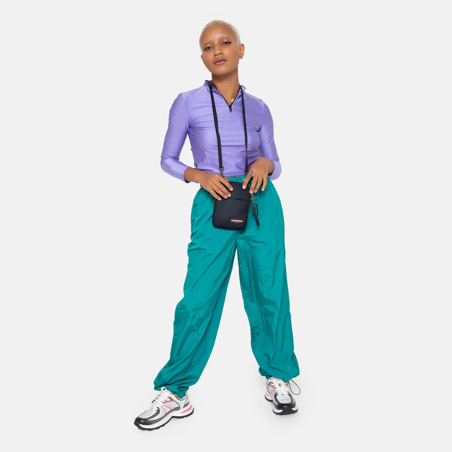 Eastpak Buddy lille skuldertaske ultra marine