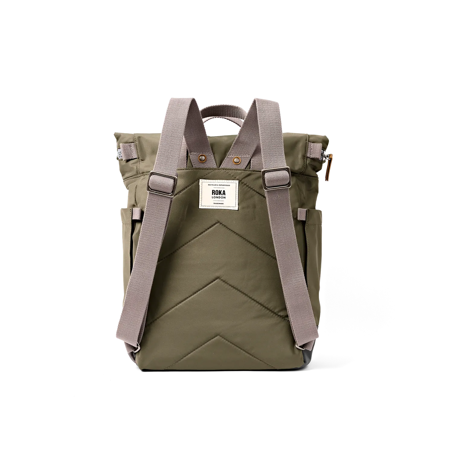 Roka London Bayswater rygsæk Army 14,6 liter