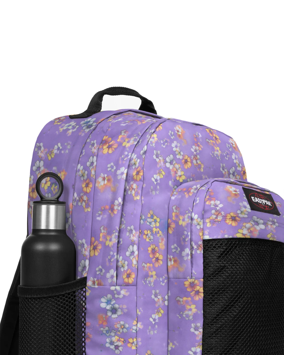 Eastpak Study Buddy rygsæk Flora Fade Lilac 16" laptoprum