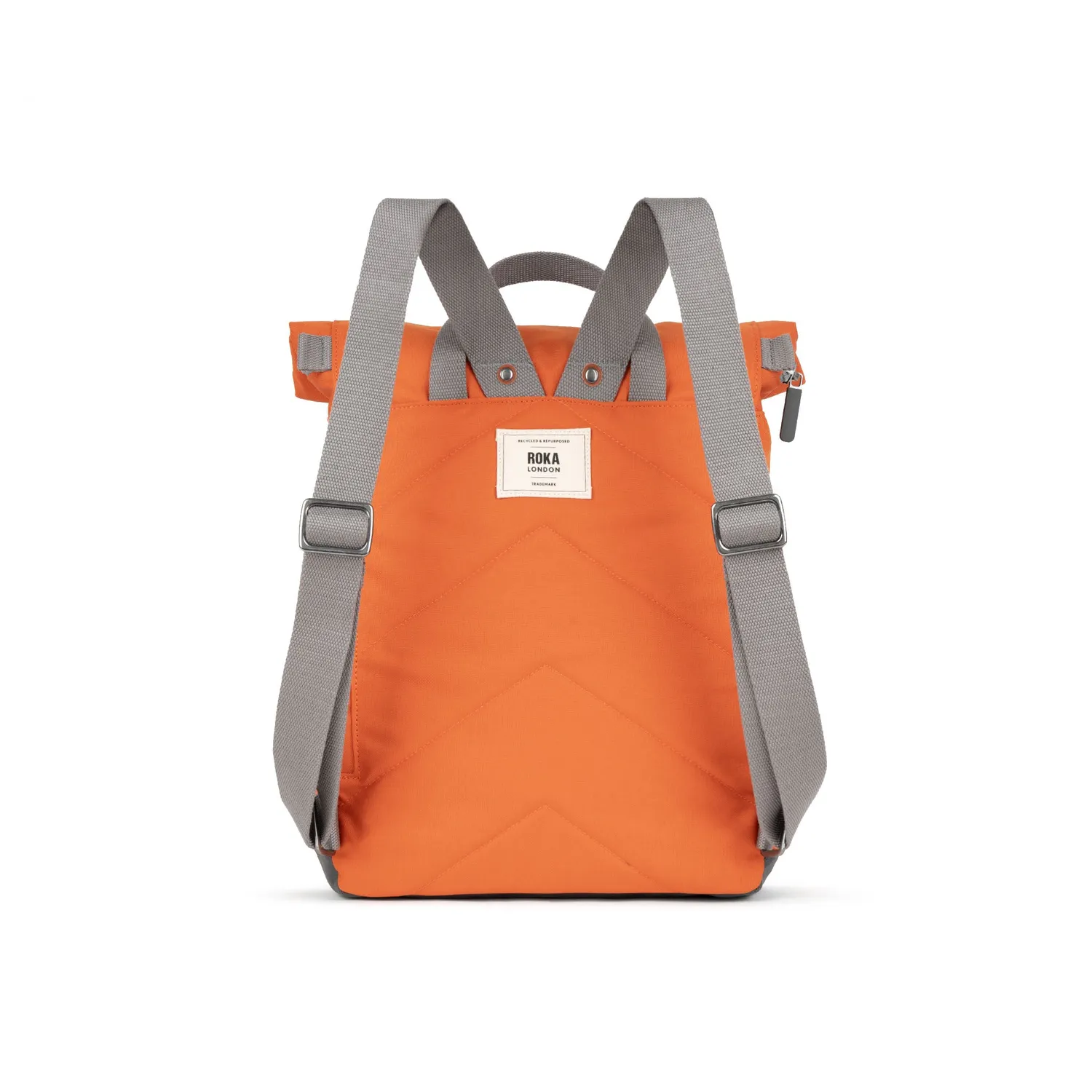 Roka London Waterhouse Multipocket rygsæk Atomic Orange Medium 15 liter