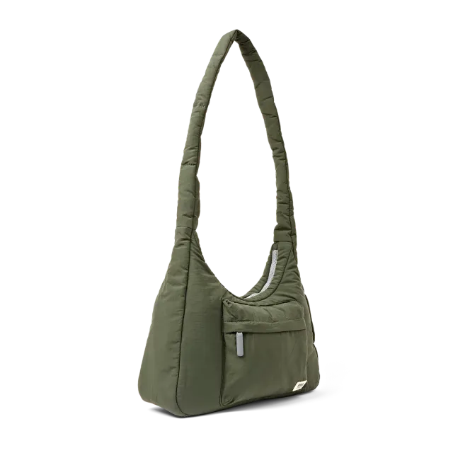 Roka London Belsize crossbody taske Medium oliven