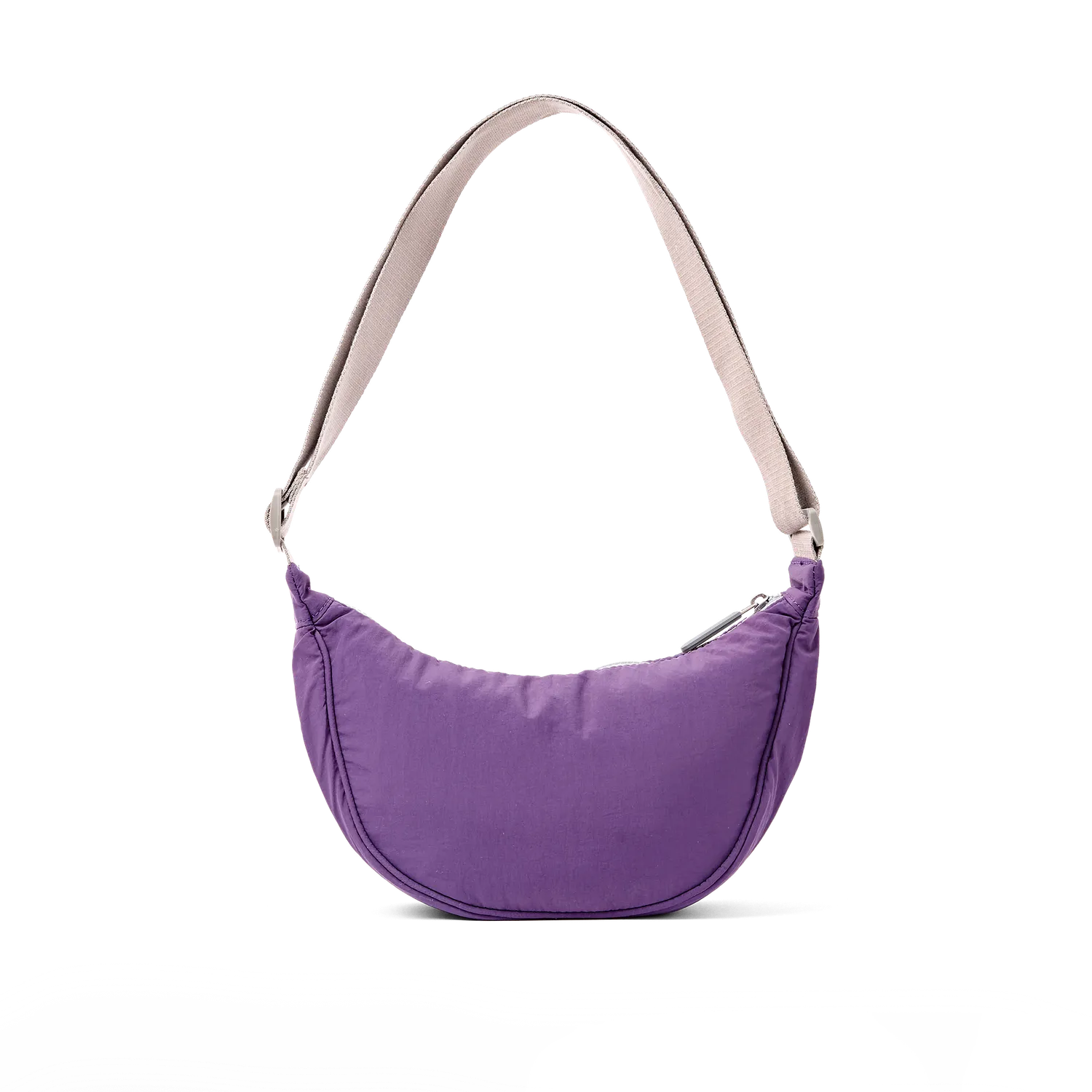 Roka London Farringdon Gothic Grape halvmåne taske Small 4,2L