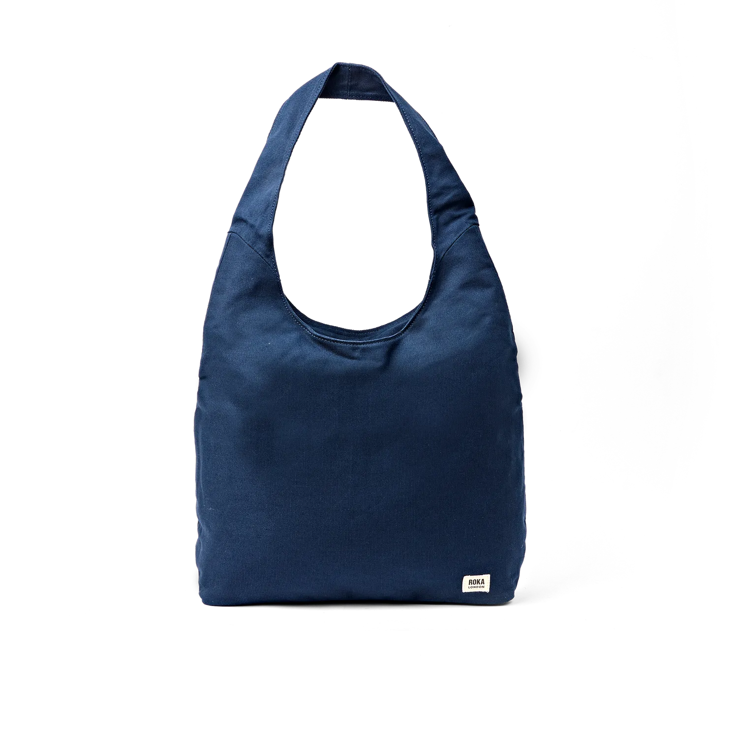 Roka London Hoxton skuldertaske admiral large laptoprum