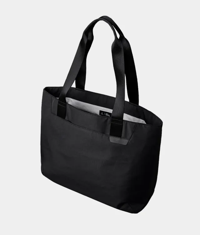 Alpaka Elements Tote L shopper sort/grå slidstærk