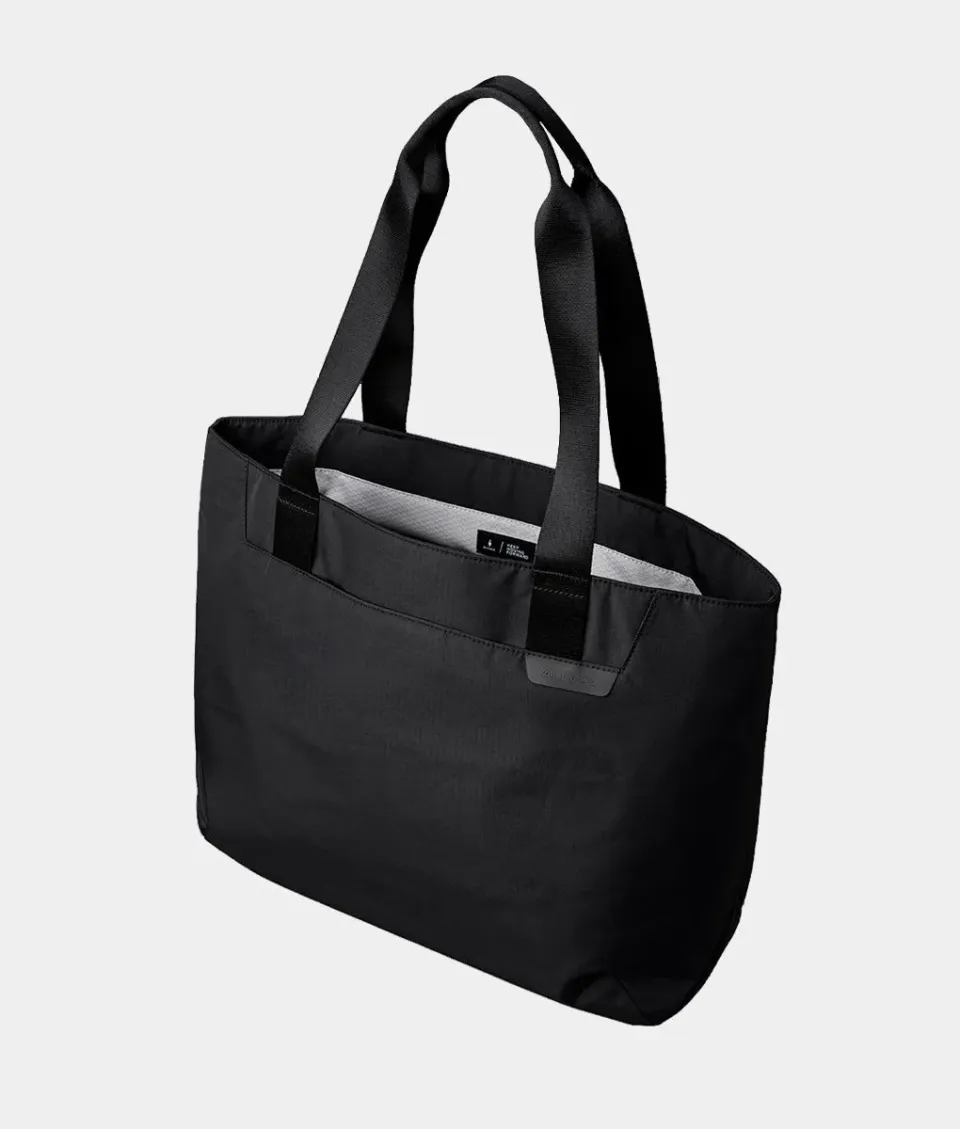 Alpaka Elements Tote L shopper sort/grå slidstærk