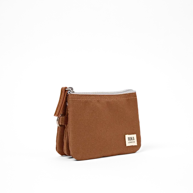 Roka London Carnaby pung Cinnamon Small med kortholder