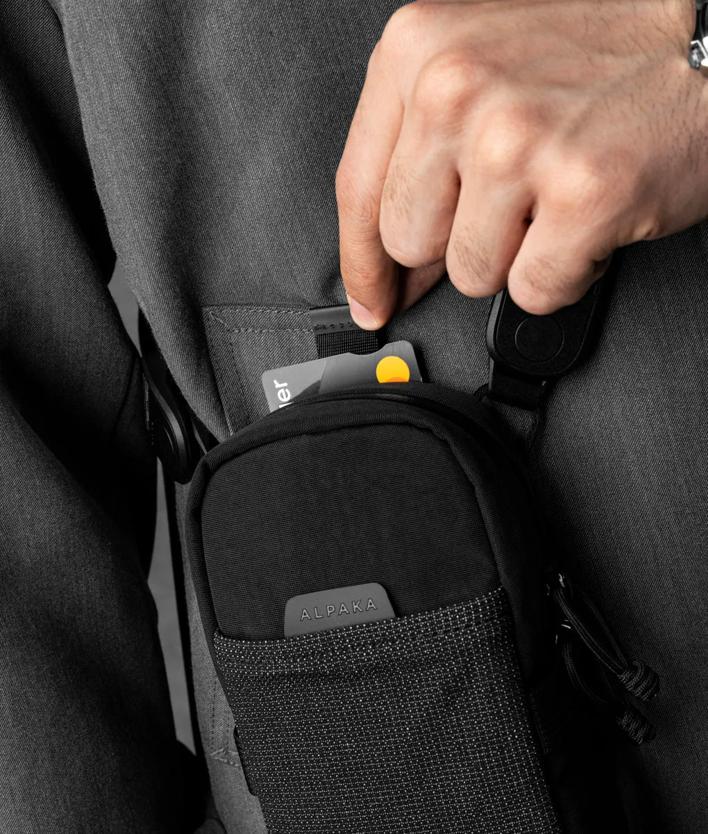 Alpaka Modular Shoulder Pocket Max lomme