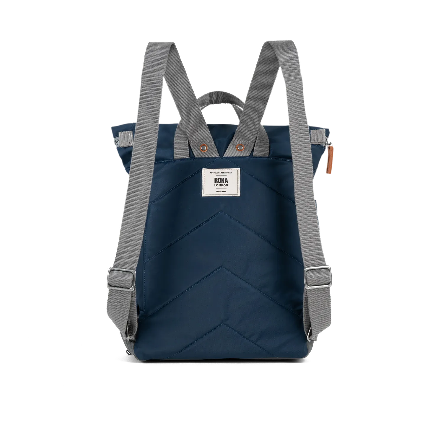 Roka London Bayswater rygsæk medium midnight paraplylomme