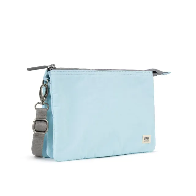 Roka London Carnaby Crossbody taske Skyway XL aftagelig rem