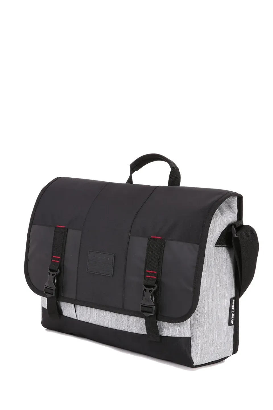 Swissgear 5659 messenger laptoptaske grå USB