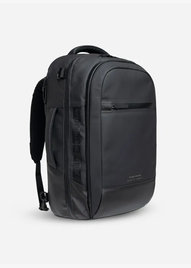 Sympl Travel Pack rygsæk 35 liter Carbonate 17"