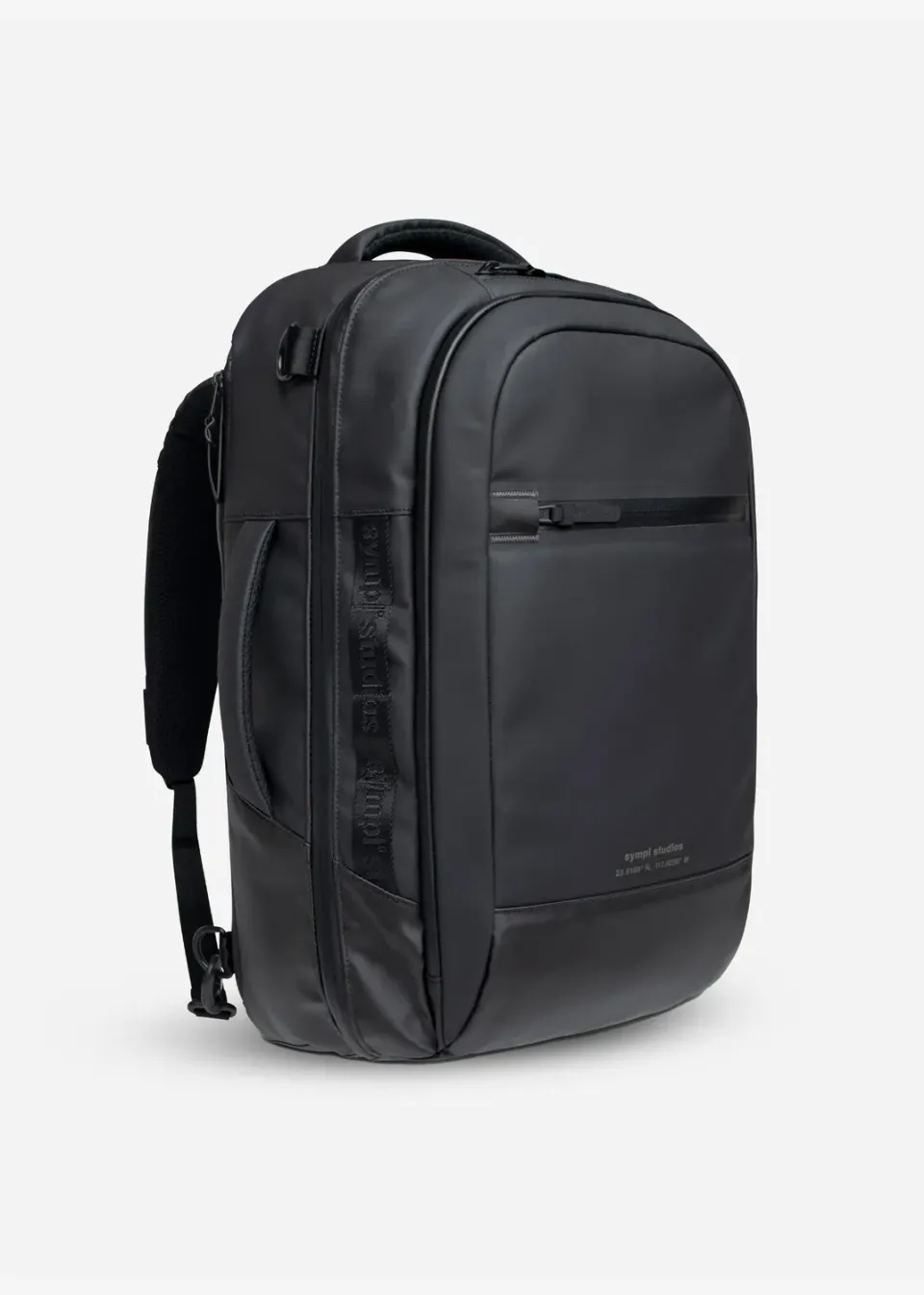 Sympl Travel Pack rygsæk 35 liter Carbonate 17"