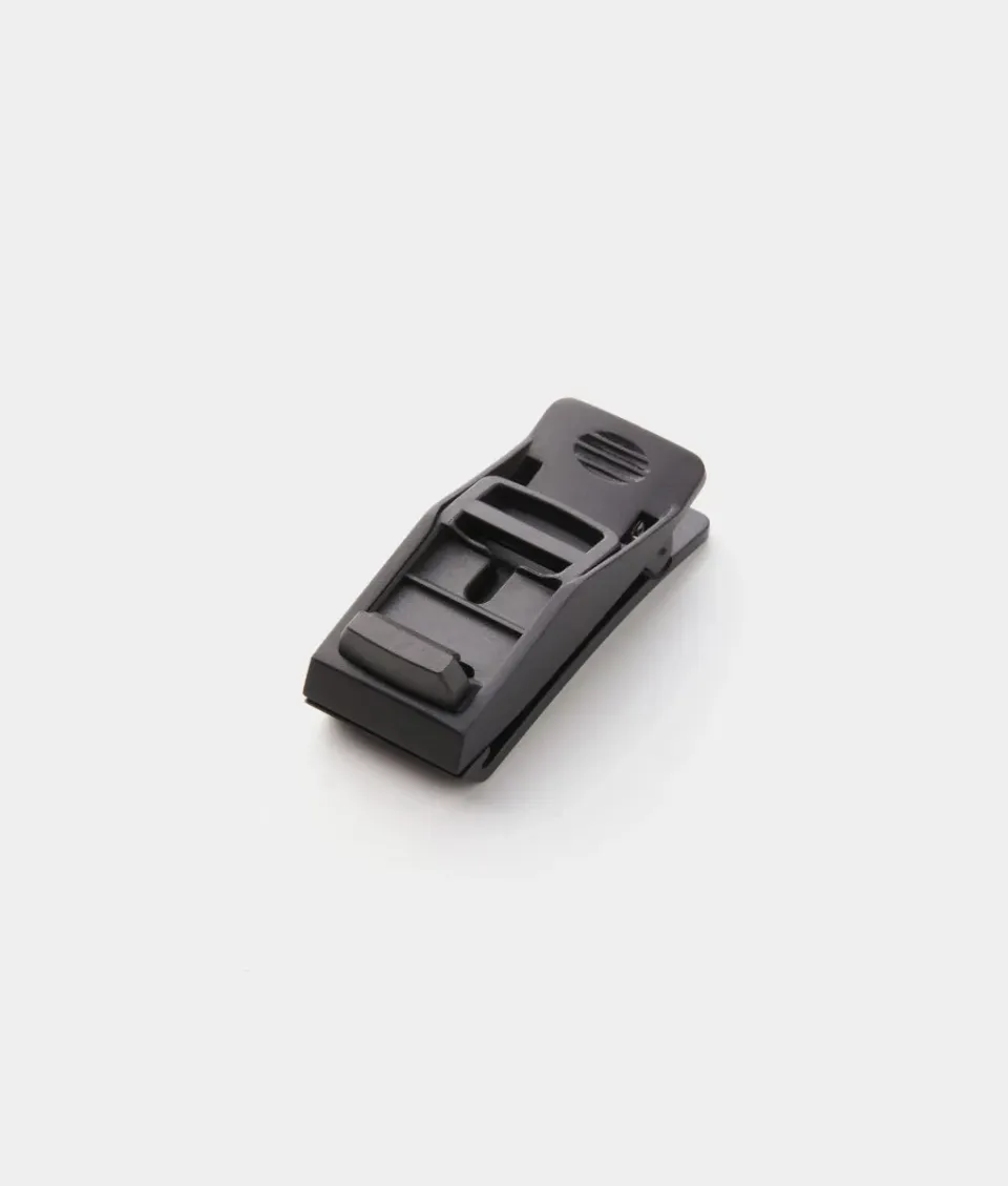 Alpaka HUB Clip beslag sort magnet