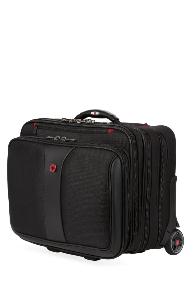Wenger Patriot II Business Case computertaske sort på hjul