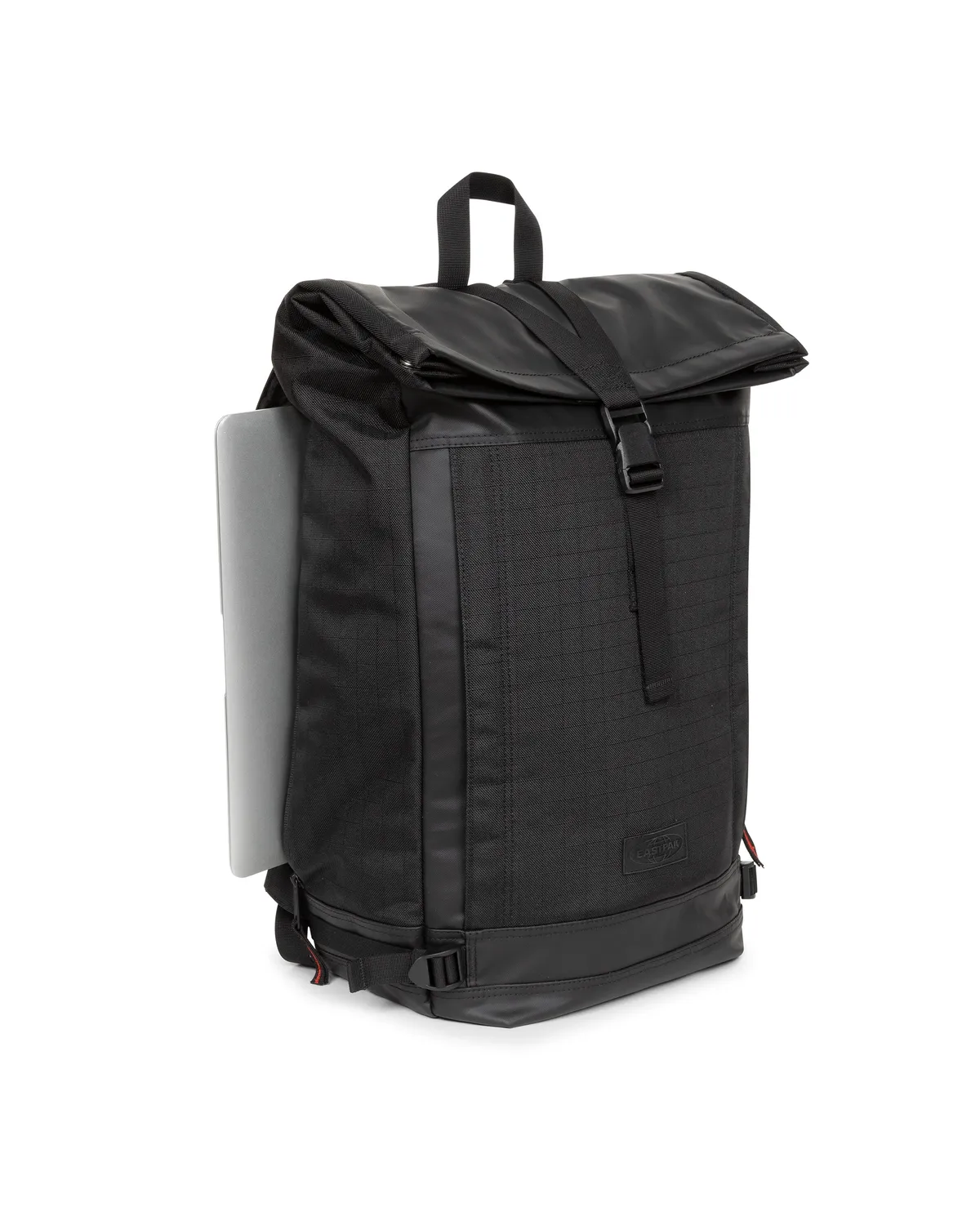 Eastpak Tecum Roll rygsæk Medium sort roll-top 14"