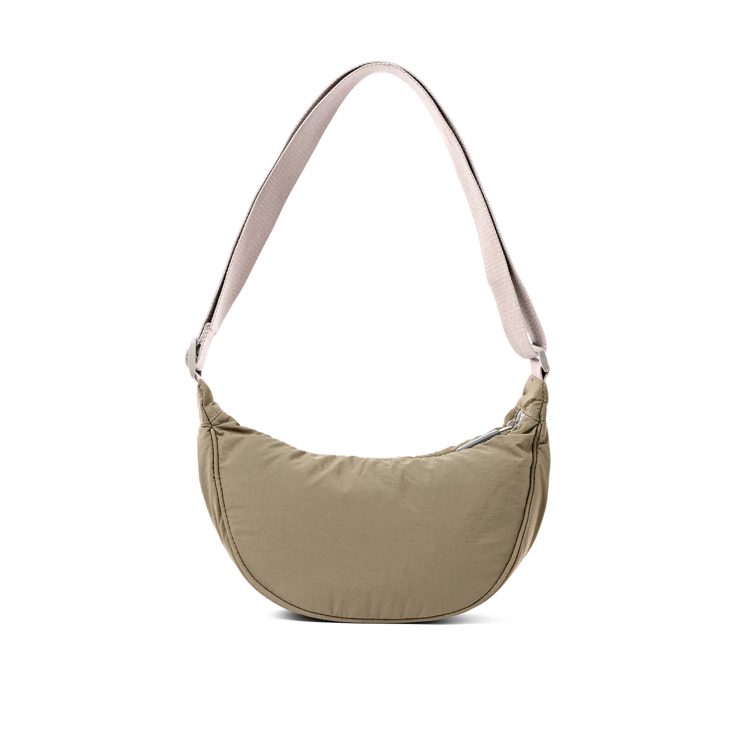 Roka London Farringdon halvmåne taske basil small