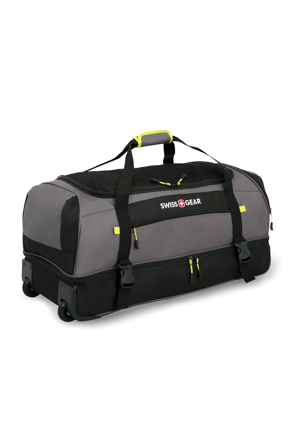 Swissgear 7261 Drop Bottom duffelbag grå 30" rulle