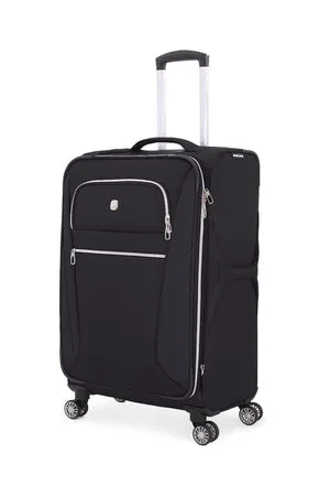 SWISSGEAR Checklite Medium Checked Spinner kuffert med 8 hjul