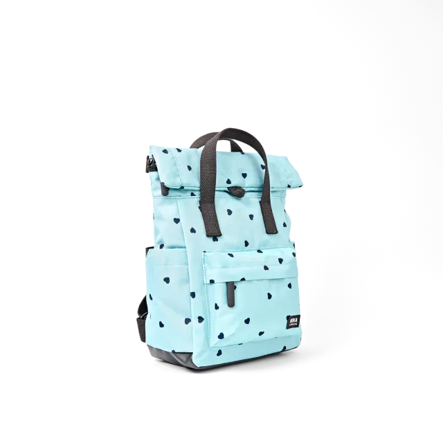 Roka London Canfield Heart Print rygsæk small