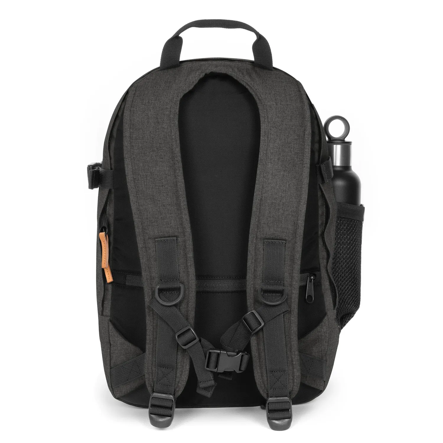 Eastpak Safefloid sort rygsæk 16" Medium
