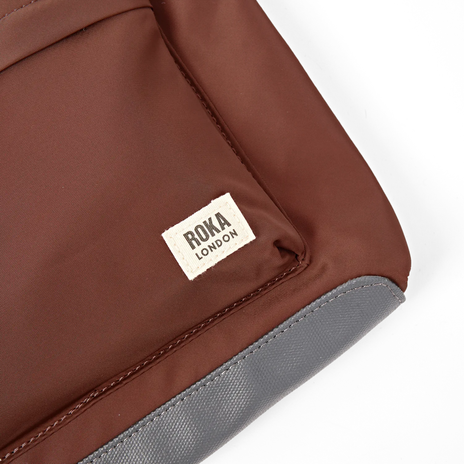 Roka London Kennington Medium crossbody Rocky Road