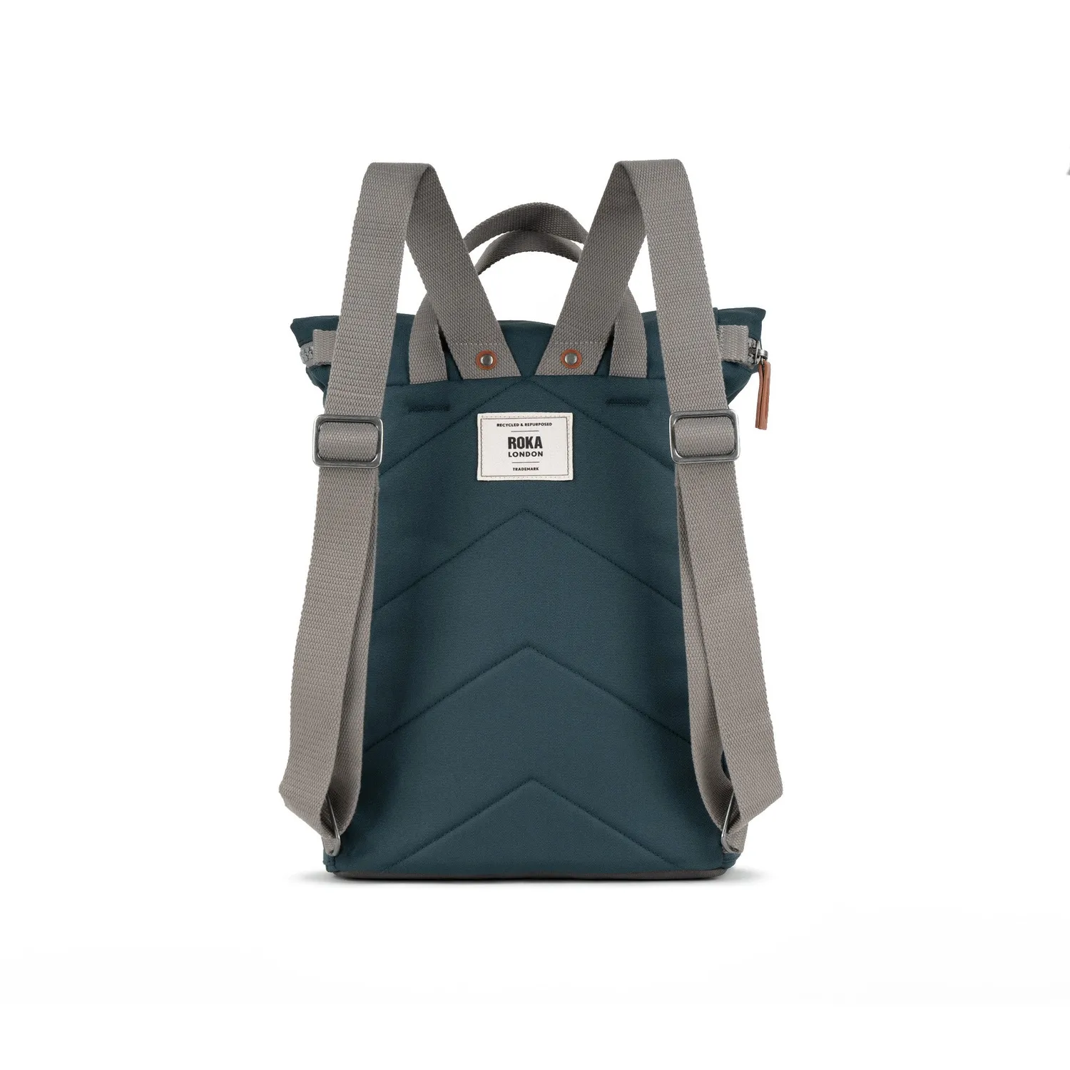 Roka London Finchley rygsæk Medium grå 15" laptop
