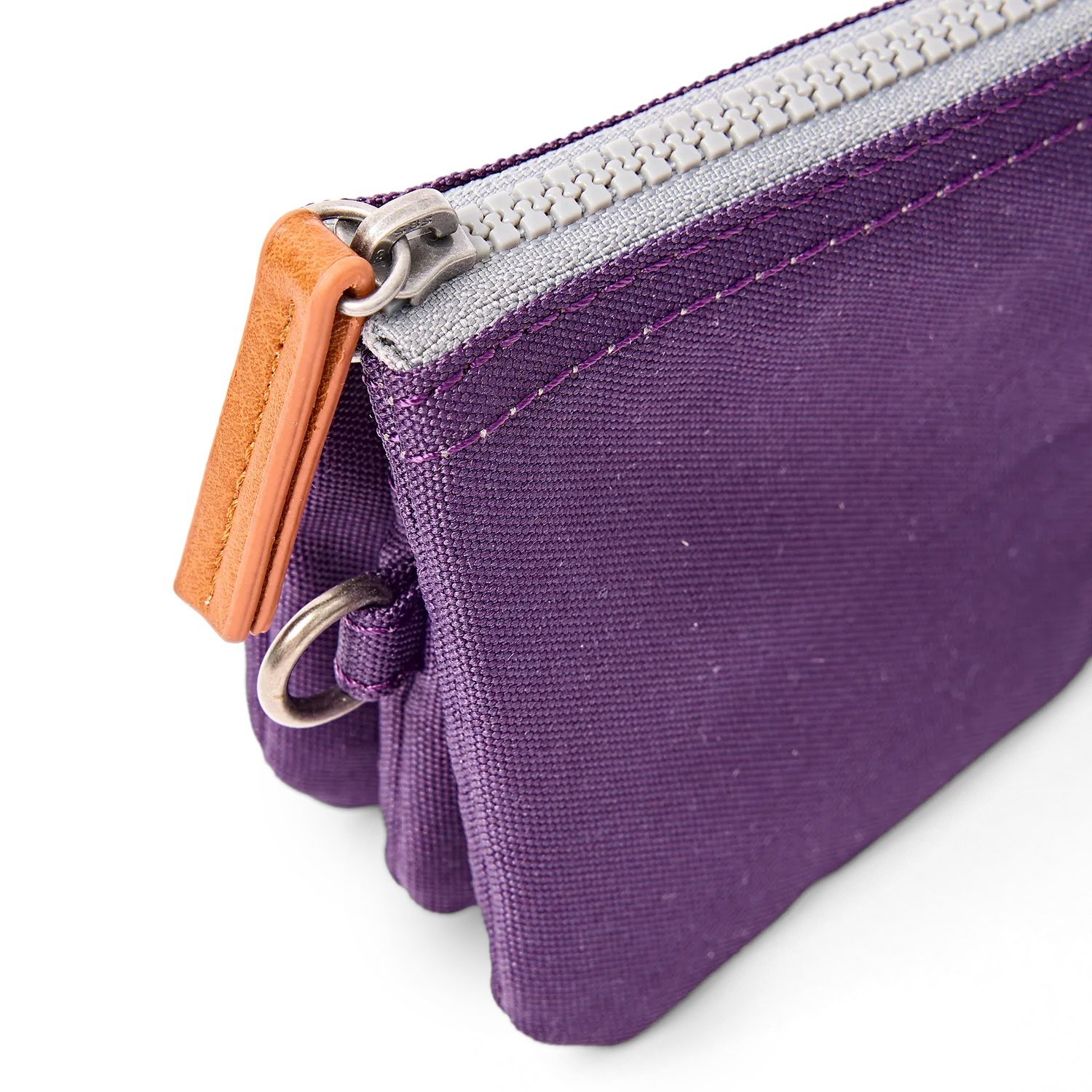 Roka London Carnaby pung Small deep grape kortrum